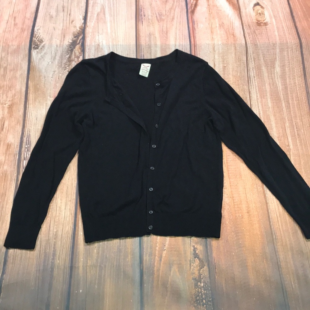 Button up sweater